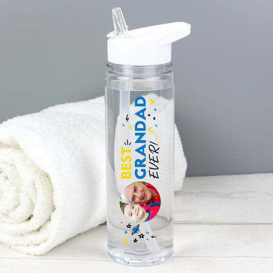 Personalised Best Ever Photo Upload Water Bottle from Heartfelt Gifts