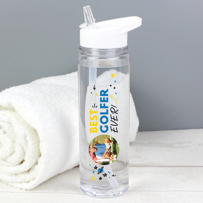 Best Ever photo water bottle – brother photo example