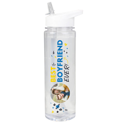 Best Ever photo water bottle – boyfriend photo example