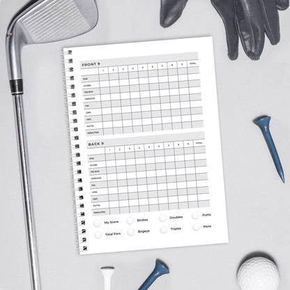 Personalised A5 Golf Log Book - image 3
