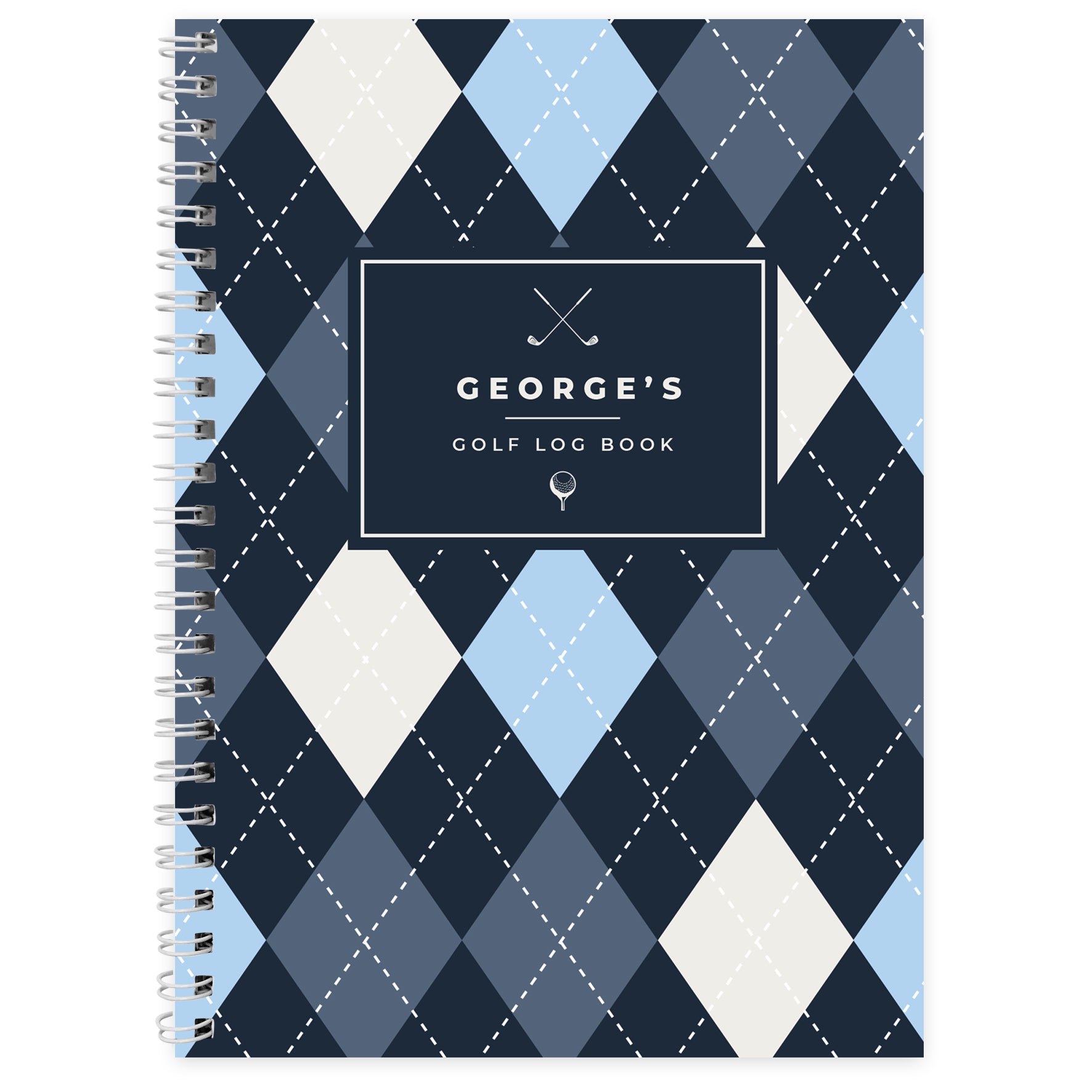 Personalised A5 Golf Log Book - image 4