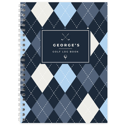 Personalised A5 Golf Log Book - image 4