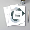 Personalised Abstract A5 Diary from Heartfelt Gifts