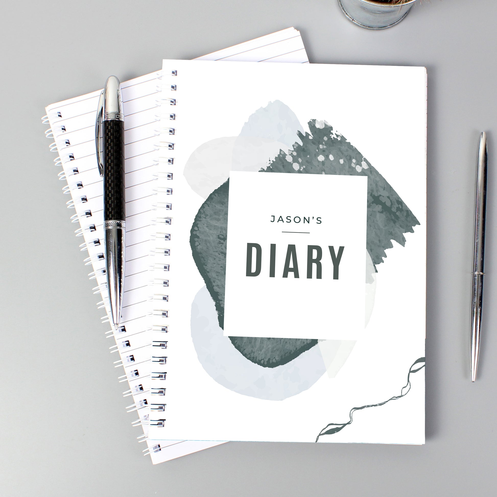 Personalised Abstract A5 Diary - image 4