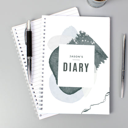 Personalised Abstract A5 Diary - image 4