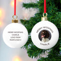 Personalised Photo Upload Bauble from Heartfelt Gifts