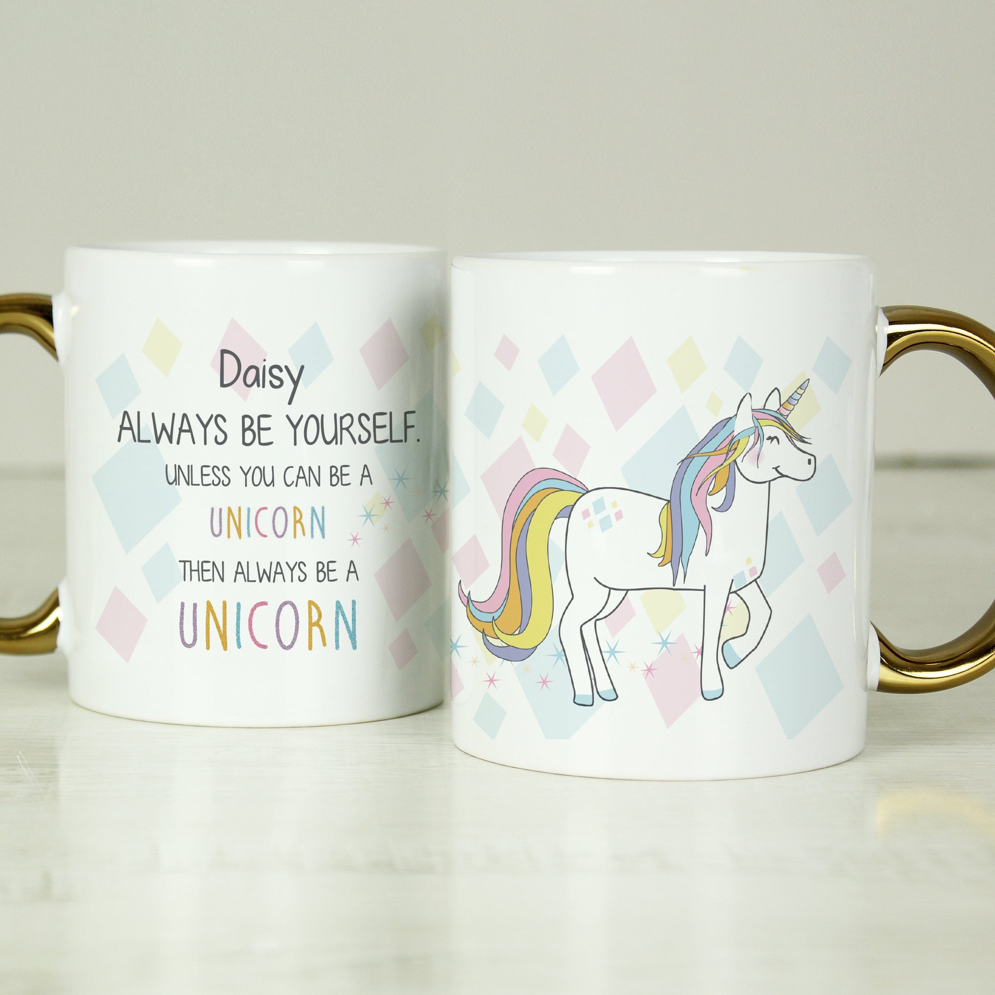 Personalised Always Be A Unicorn Mug from Heartfelt Gifts