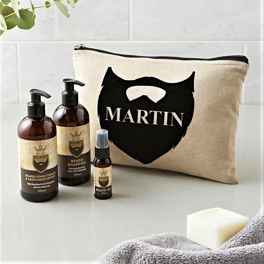 Personalised Name Only Beard Kit from Heartfelt Gifts