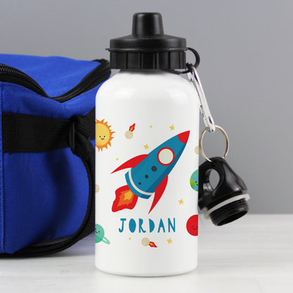 Personalised Rocket Drinks Bottle from Heartfelt Gifts