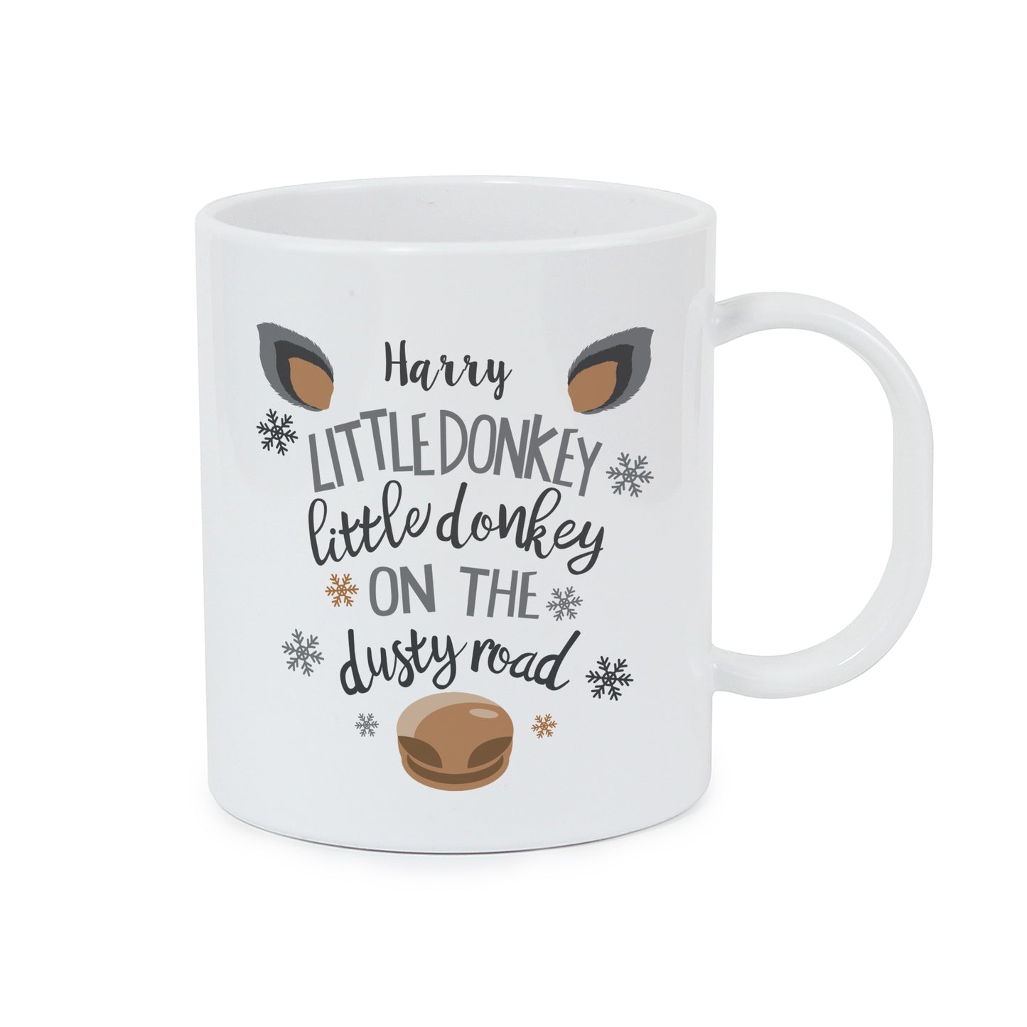 Personalised Little Donkey Plastic Mug - image 5