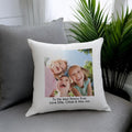Personalised Photo Upload Cushion from Heartfelt Gifts