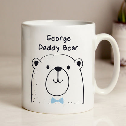 Personalised Daddy Bear Mug from Heartfelt Gifts