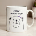 Personalised Mummy Bear Mug from Heartfelt Gifts