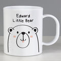 Personalised Little Bear Plastic Mug from Heartfelt Gifts
