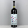 Personalised Just Like A Mum Red Wine from Heartfelt Gifts