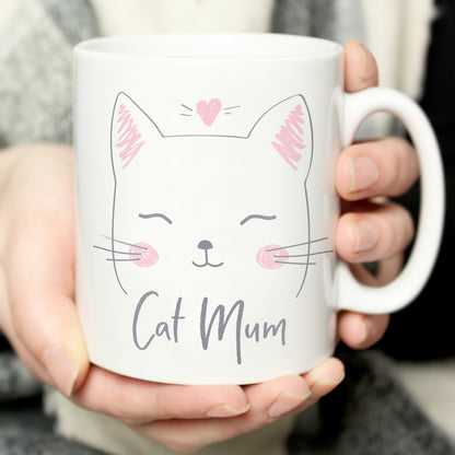 Personalised Cat Mum Mug from Heartfelt Gifts