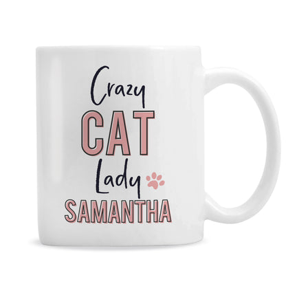Personalised Crazy Cat Lady Mug - image 5