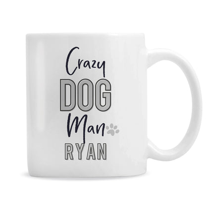 Personalised Crazy Dog Man Mug - image 5
