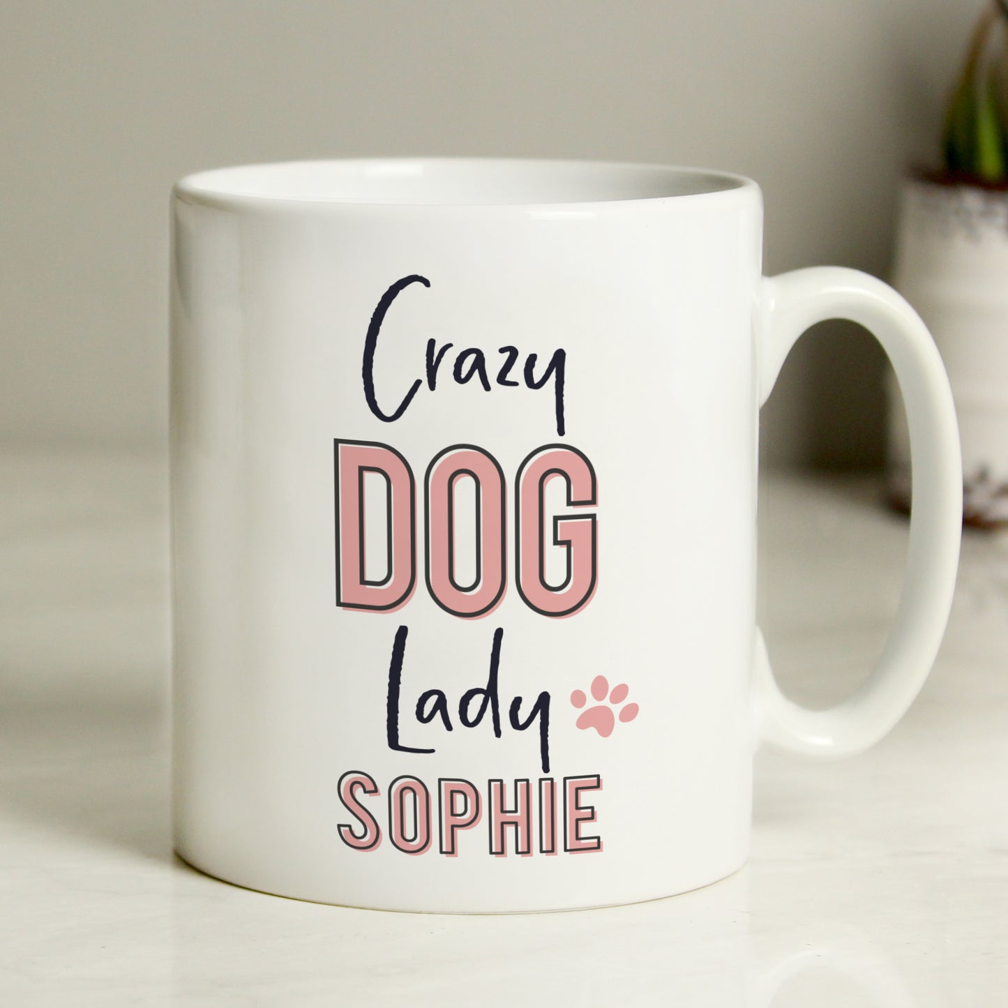 Personalised Crazy Dog Lady Mug - image 2