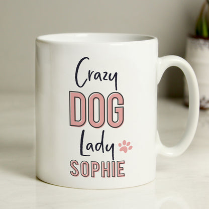 Personalised Crazy Dog Lady Mug - image 2