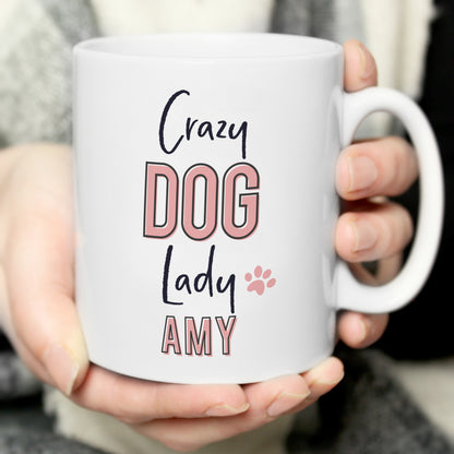 Personalised Crazy Dog Lady Mug - image 3