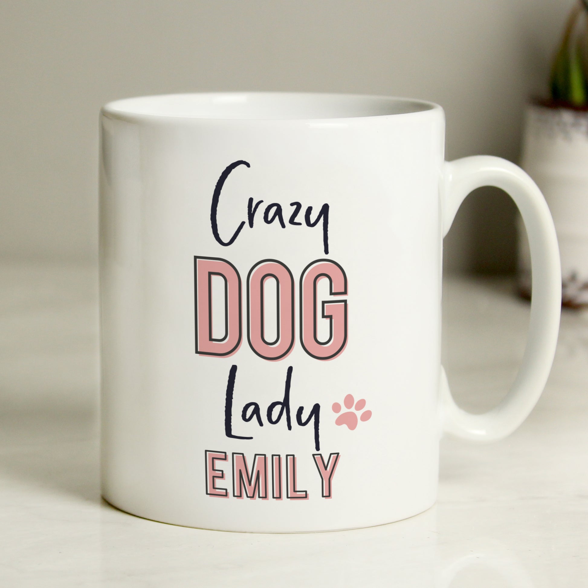 Personalised Crazy Dog Lady Mug - image 4
