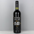 Personalised Like A Dad To Me Red Wine from Heartfelt Gifts