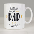 Personalised Just Like A Dad Mug from Heartfelt Gifts