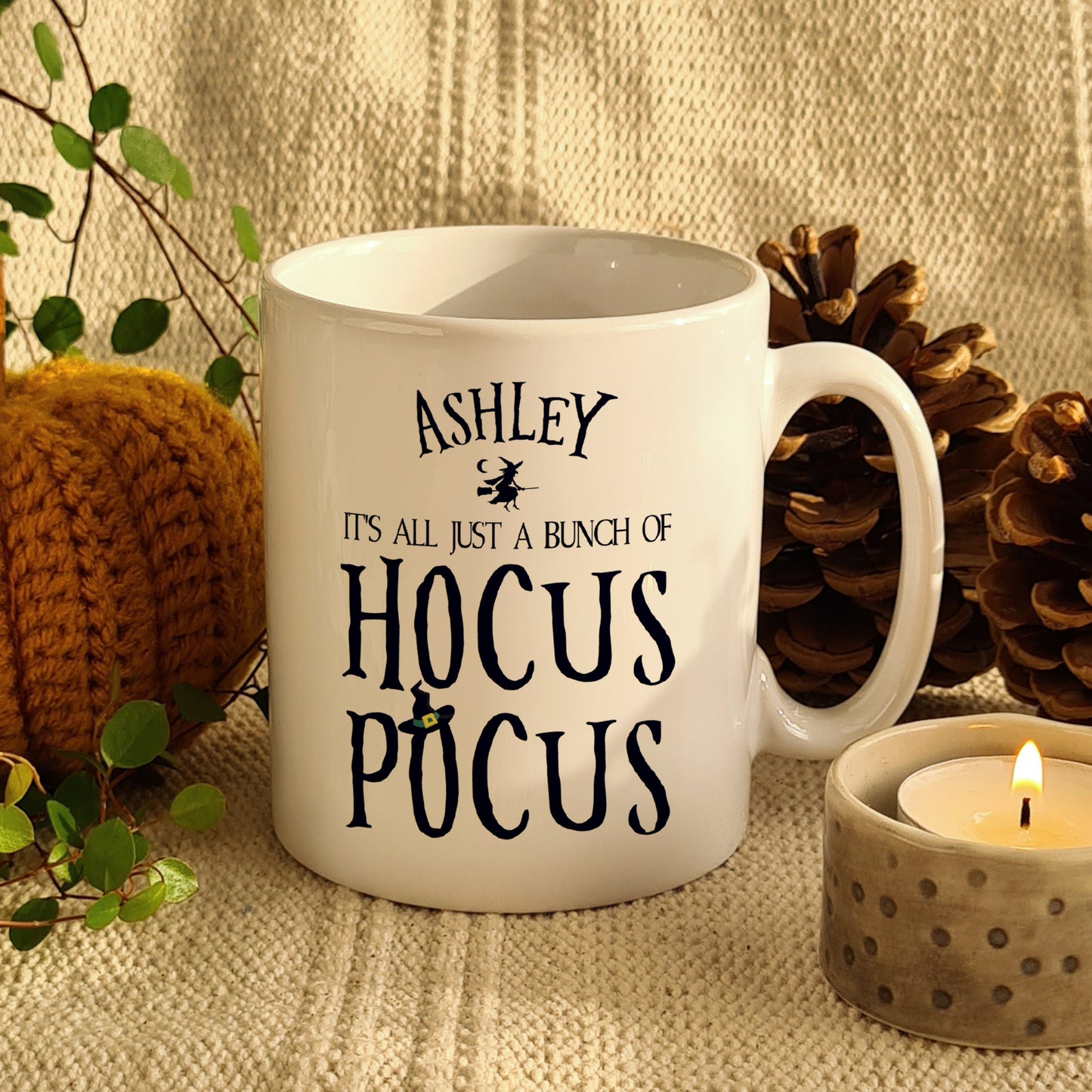 Personalised Halloween Hocus Pocus Mug from Heartfelt Gifts