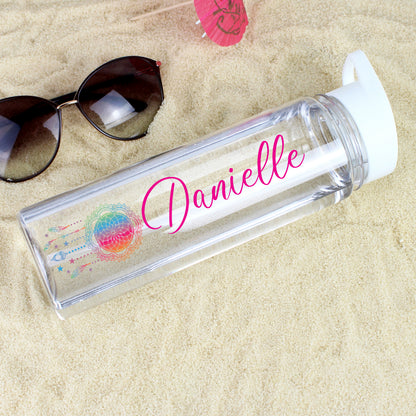 Personalised Dream Catcher Name Only Water Bottle from Heartfelt Gifts