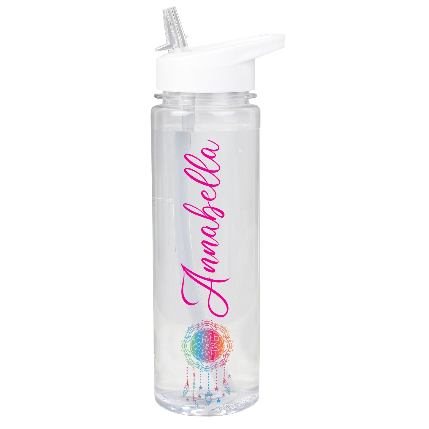 Personalised Dream Catcher Name Only Water Bottle - image 2