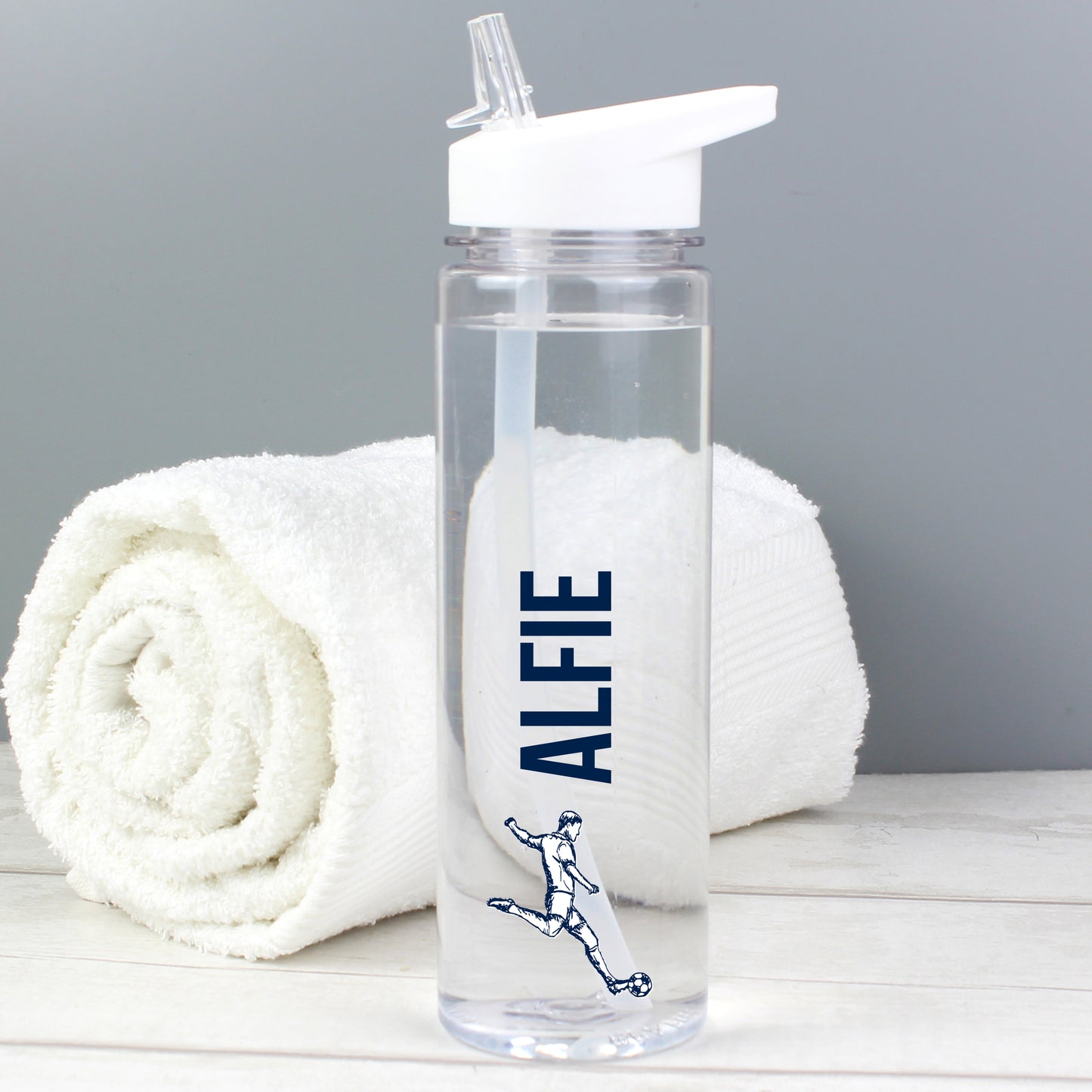 Personalised Sports Name Only Water Bottle - image 2