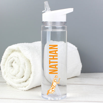 Personalised Sports Name Only Water Bottle - image 3