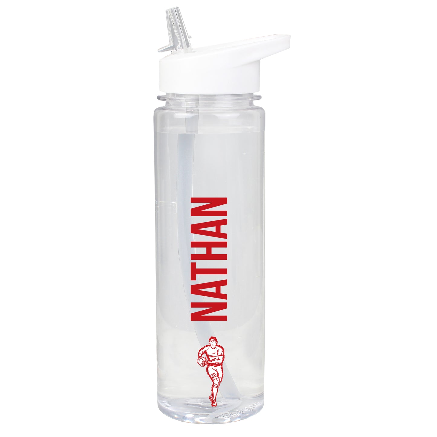 Personalised Sports Name Only Water Bottle - image 5
