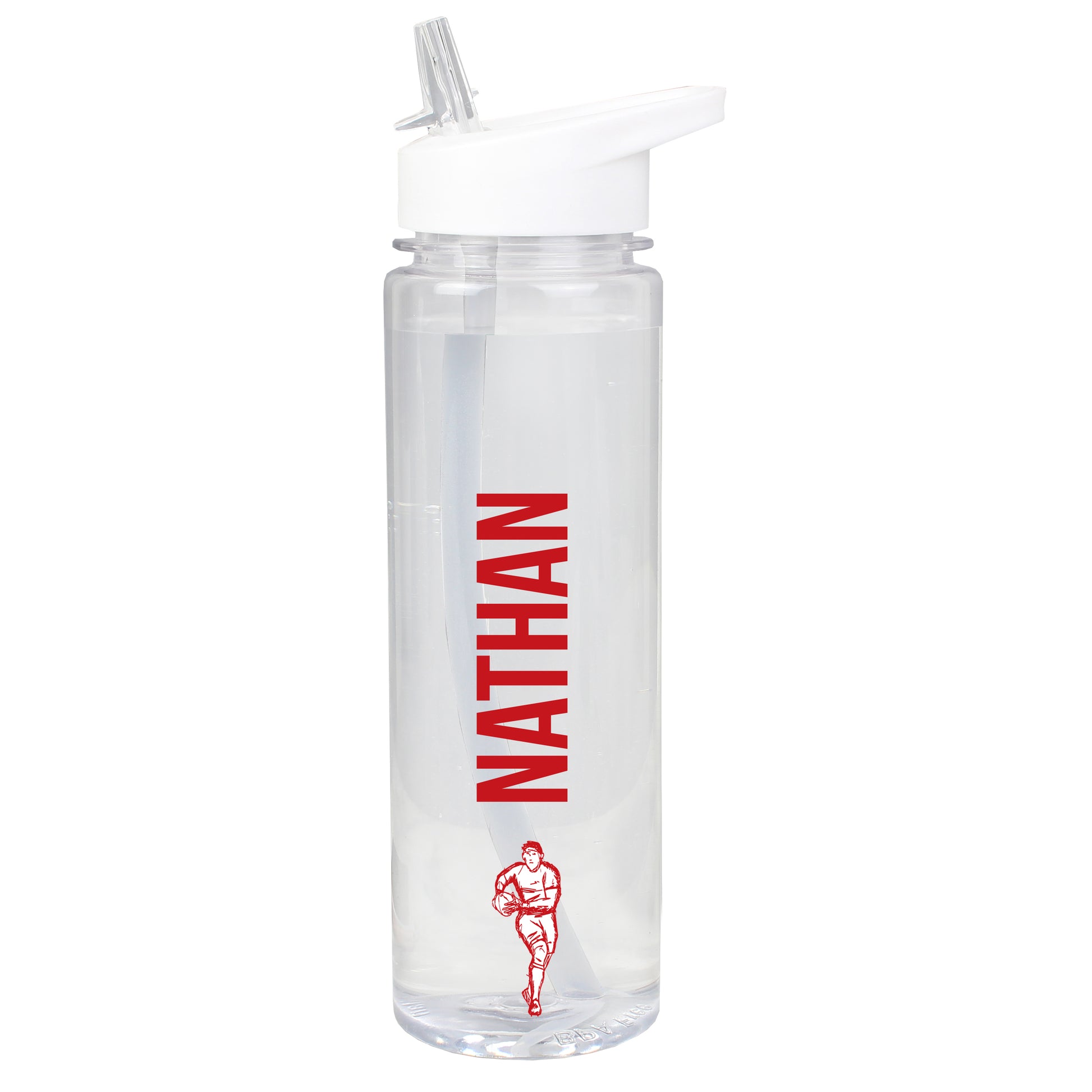 Personalised Sports Name Only Water Bottle - image 5