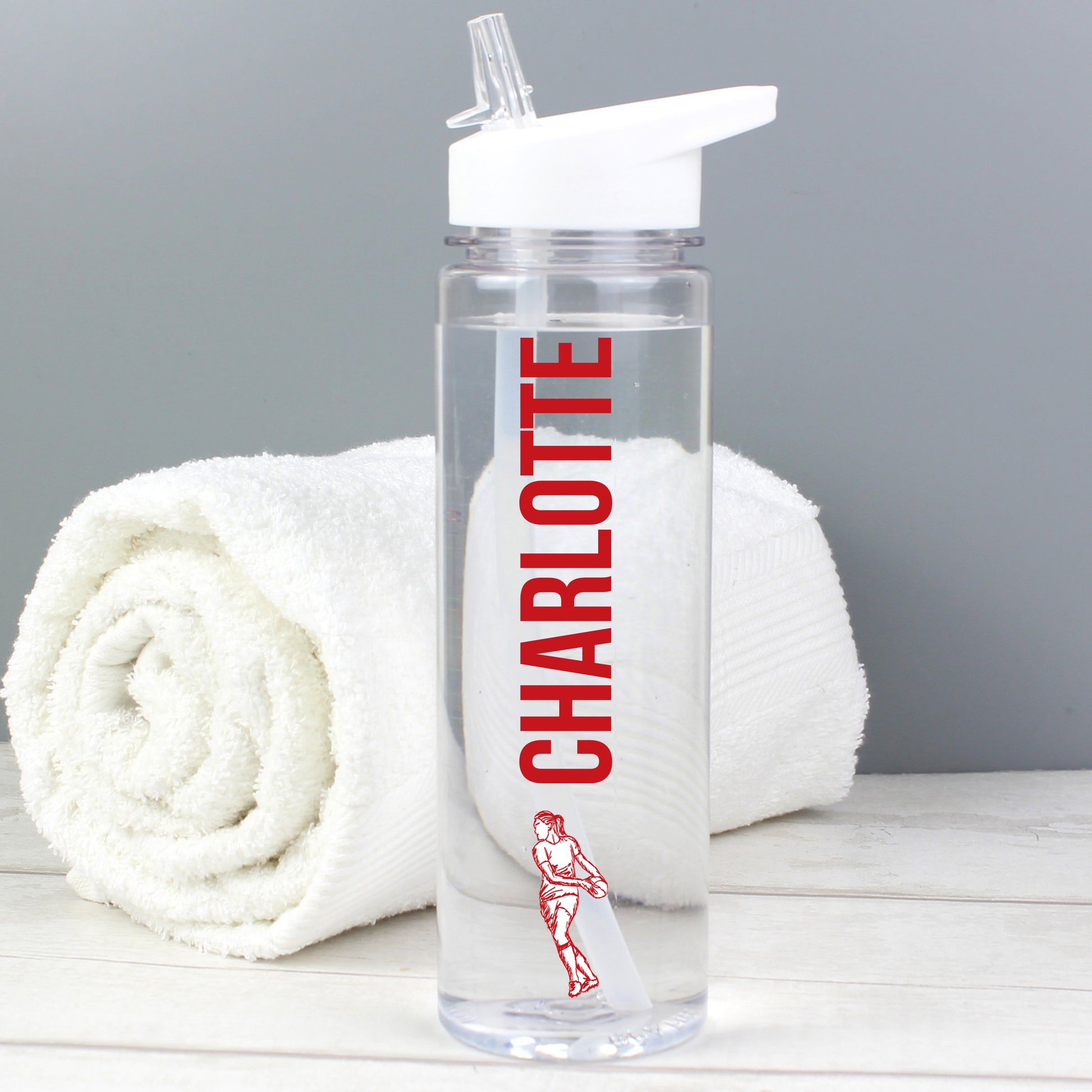 Personalised Sports Name Only Water Bottle - image 8