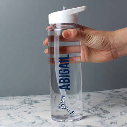 Personalised Sports Name Only Water Bottle - image 9