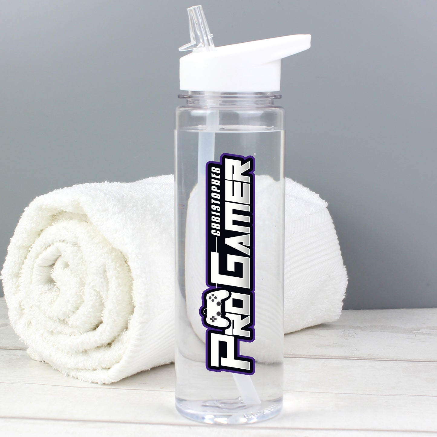 Personalised Pro Gamer Water Bottle - image 3