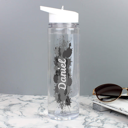 Personalised Splash Name Only Water Bottle - image 11