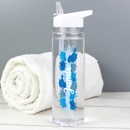 Personalised Splash Name Only Water Bottle - image 2
