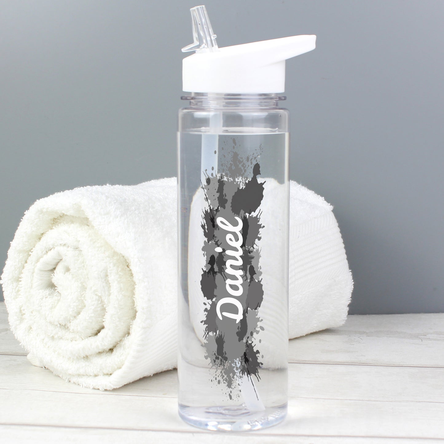 Personalised Splash Name Only Water Bottle - image 3