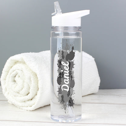 Personalised Splash Name Only Water Bottle - image 3