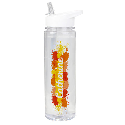 Personalised Splash Name Only Water Bottle - image 5