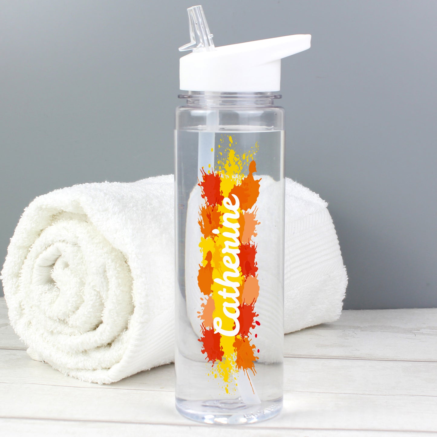 Personalised Splash Name Only Water Bottle - image 6