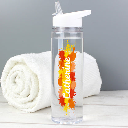 Personalised Splash Name Only Water Bottle - image 6