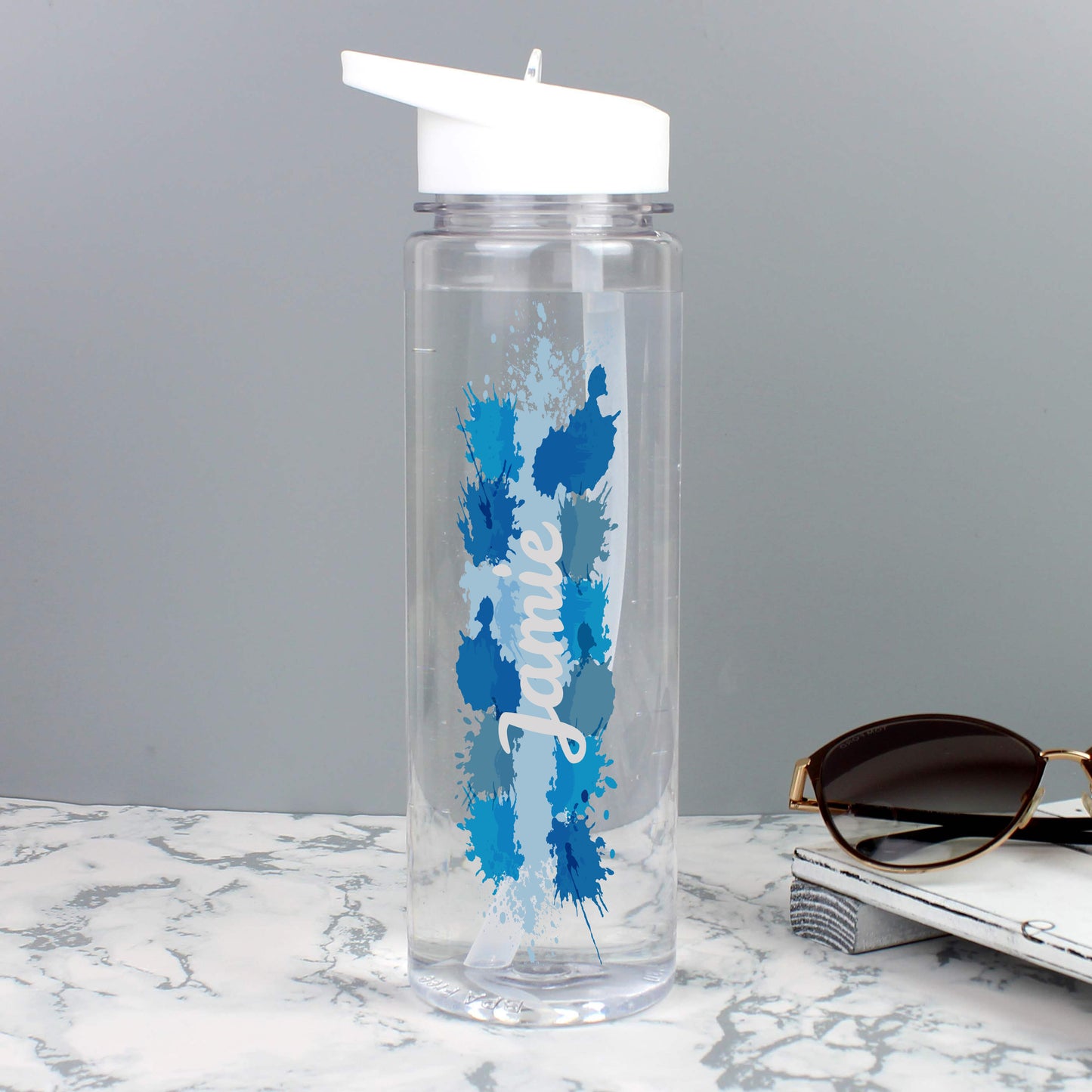 Personalised Splash Name Only Water Bottle - image 9