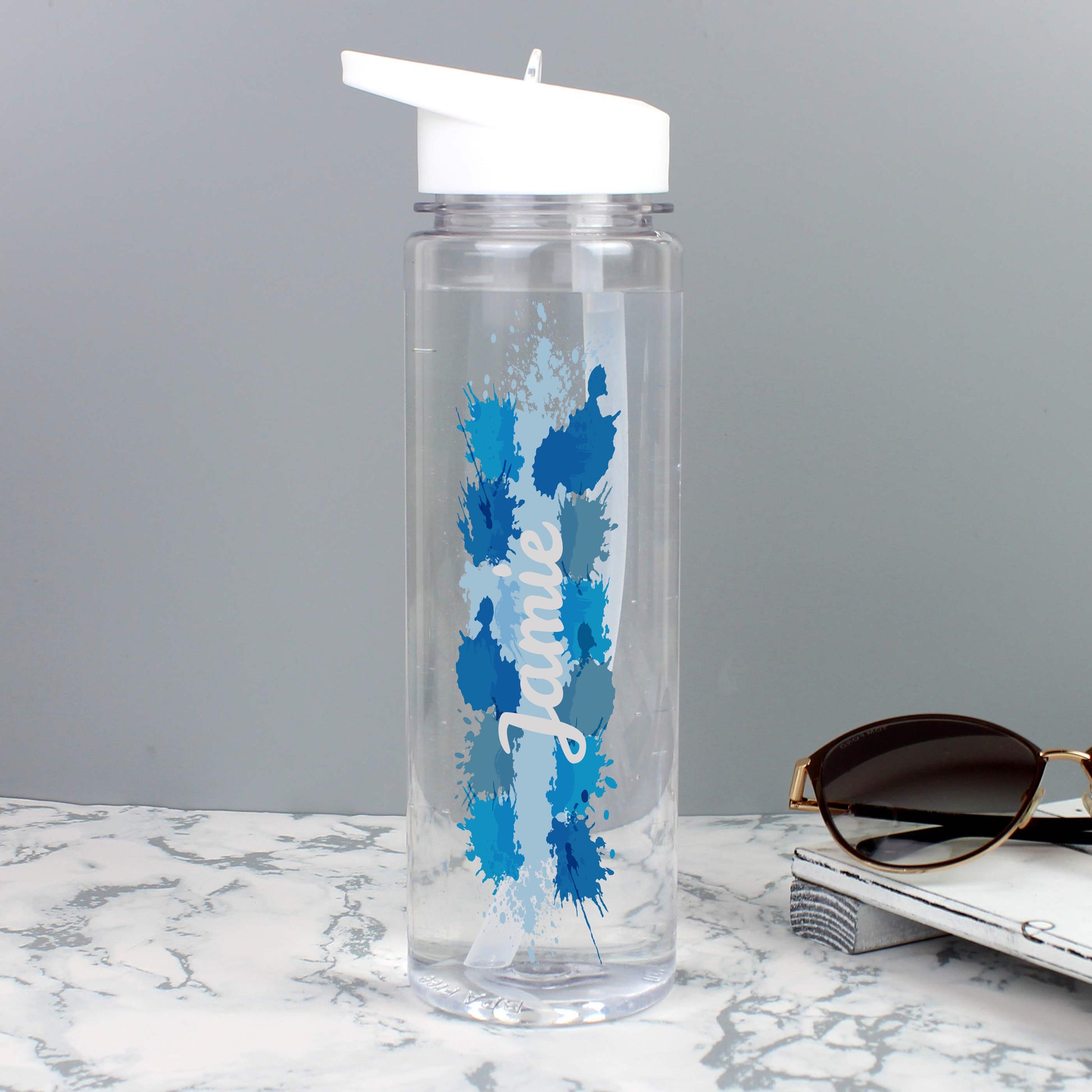 Personalised Splash Name Only Water Bottle - image 9