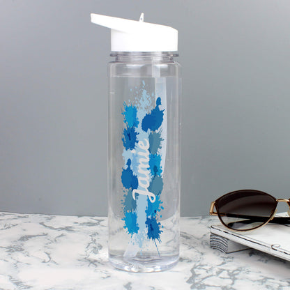 Personalised Splash Name Only Water Bottle - image 9