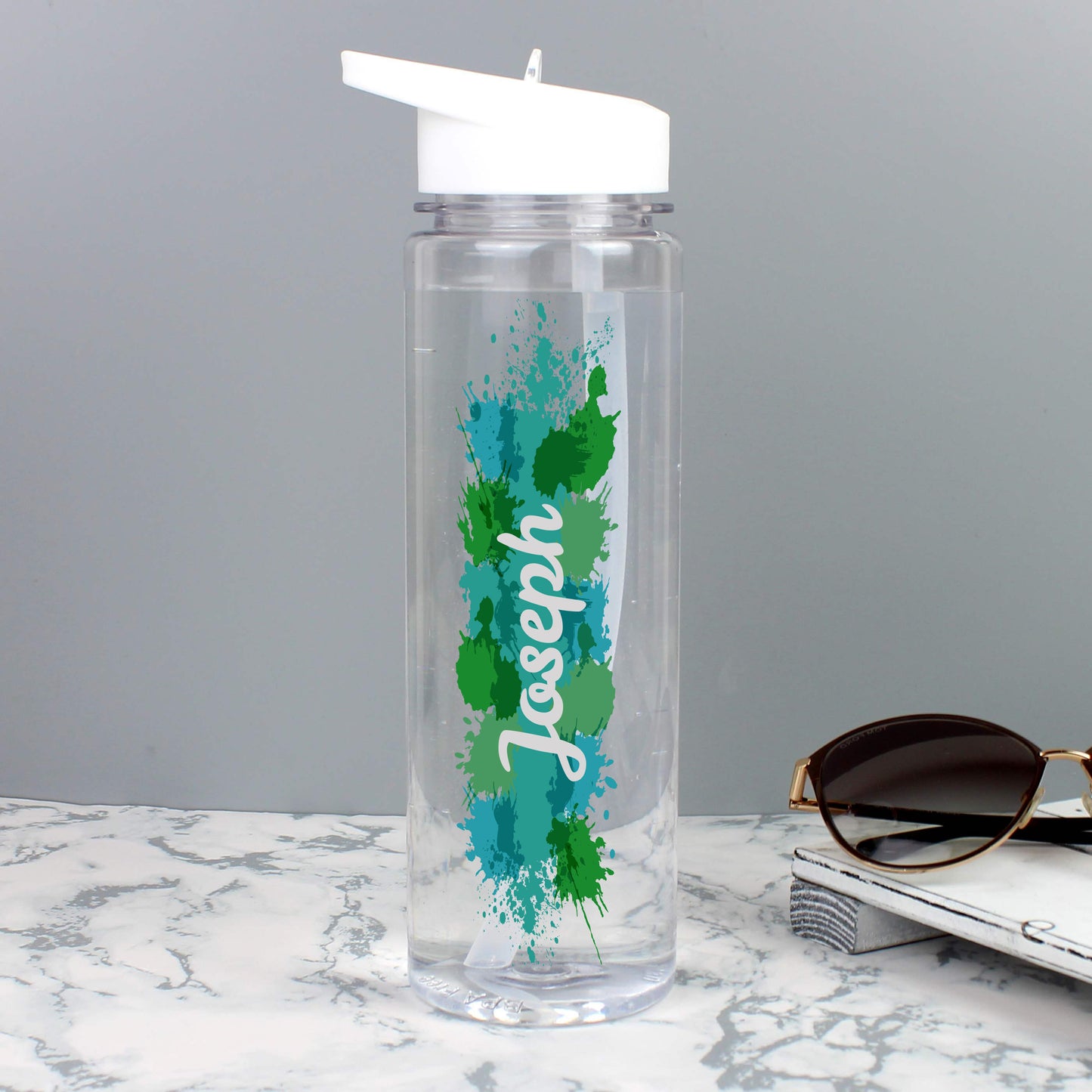 Personalised Splash Name Only Water Bottle - image 10