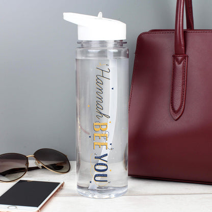 Personalised Bee You Water Bottle from Heartfelt Gifts